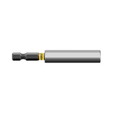 Alpha ThunderMax 1/4in x 75mm Impact Magnetic Bit Holder Wrapped